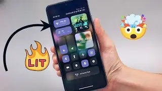 Control Center Mods: ft. MIUI/HyperOS | Install Magisk/KernelSU Module for Customization 🤯