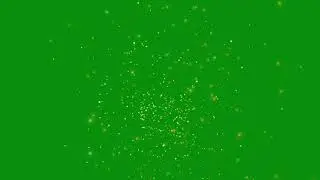 Fire Dust Particles Sparks Green Screen | Fire Sparks particles Green Screen and Black Screen
