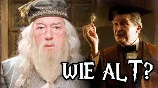 WIE alt werden Hexen und Zauberer in Harry Potter?