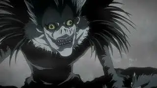 Death Note - Ryuk i Misa Amane  ( deo scene na srpskom)