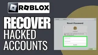 How To Get HACKED Roblox Accounts Back! - Full Guide