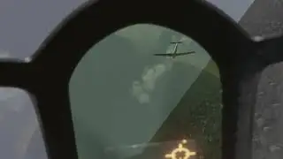R.A.F Spitfire vs Luftwaffe Messerschmitt 109  - Blender 3.5