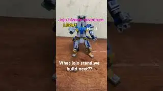 4k/short)what jojo stand we build next ?? #shorts #viral #trending #lego #memes