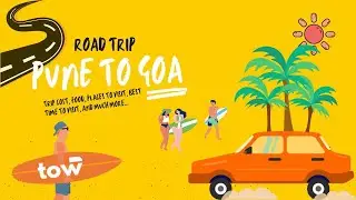 Pune to Goa Road Trip – Trip Cost, Food, Route, Stay, Places to Visit || #RoadTrip #Pune #Goa