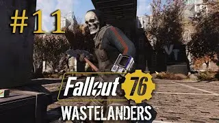 FALLOUT 76: WASTELANDERS | Сюжет | Часть #11 | Задания Беккета