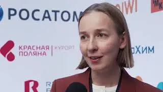 Интервью Кристины Несиной на InterComm 2023