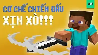 BETTER COMBAT: Chiến đấu trong Minecraft chưa bao giờ thú vị đến vậy!