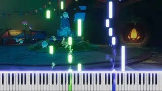 Dreamlike Reflection | Piano Tutorial