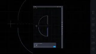 Mirror In AutoCAD On iPad ✅- Day1 #shorts #autocad #cad #ipad #ipadpro #designgorhythm #drawing