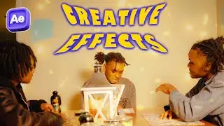 3 Advanced Creative music video effects (EASY)