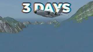 Surviving 3 DAYS in a tsunami… | Turboprop Flight Simulator