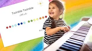 First Easy Piano Songs for Young Kids | The Rainbow Method