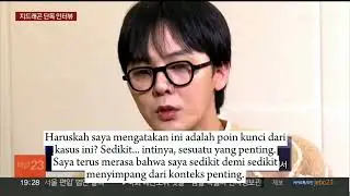 FULL ‼️G DRAGON TALK SHOW INTERVIEW DRUG CASES AND EXPLANATIONS ABOUT THE ITAEWON POLICE