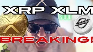 BREAKING - XRP XLM WHALE ALERT 🚨!!!