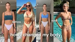 how I FINALLY got into the best shape of my life | everything you need to know