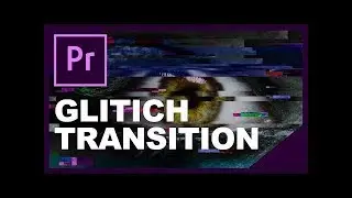 تحميل و تطبيق انتقال جليتش على بريمير بسرعة  - Free Glitch Presets for premiere