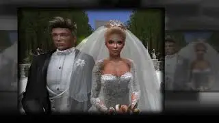 Second Life wedding  Lacey & KJ  10-1-22