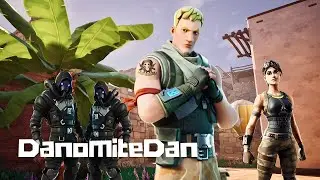 Loot Wars | Search and Destroy - DanomiteDan Fortnite Creative Map Trailer