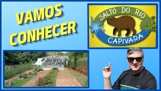 🎯 [Cachoeira] Salto do Rio Capivara, São Martinho SC
