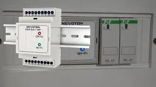Модуль ввода-вывода NEVOTON IOM-5.4.1-WF
