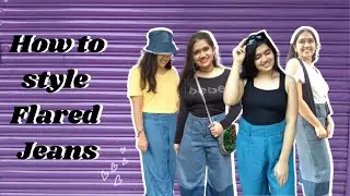 How to Style Flared Jeans | Reeva Kuvadia