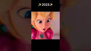 Evolution of Mario, Peach and Bowser (1986-2023)🍄⭐️
