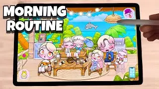 ASMR ROTINA CASA NOVA ☀️🏡 | AVATAR WORLD ROTINAS E HISTÓRIAS