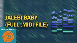 Jason Derulo, Tesher - Jalebi Baby (FULL MIDI FILE)