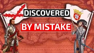 Spain & Portugal's Accidental Discovery of America