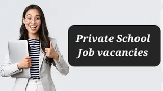 Job Vacancies in Private /Govt Schools in India - Teaching and Non Teaching Jobs