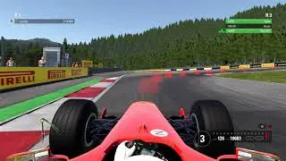 F1 2017 - Amazing Lap @Spielberg w/ Ferrari F2004