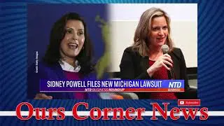 Sidney Powell File Lawsuit in Michigan