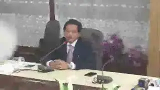 Honourable CM shri Conrad K Sangma message on Covid-19