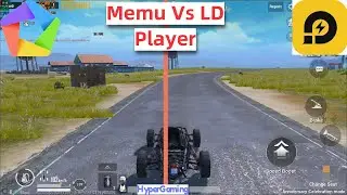 Memu Vs LD Player| Which Is best For PUBG Mobile | PUBG MOBILE Benchmark Test