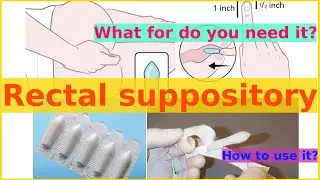 rectal suppository