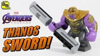 LEGO DOUBLE BLADED THANOS SWORD TUTORIAL
