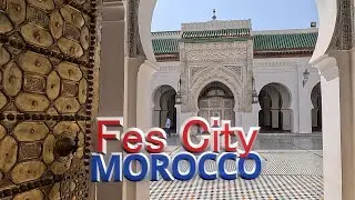 Fes City, Morocco