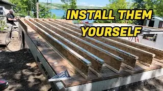 How To Layout & Install Floor Joists (TJI)