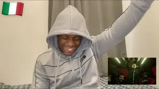 🇮🇹 ITALIAN RAP REACTION -Paky - Tuta Black feat. Shiva ( REACTION )