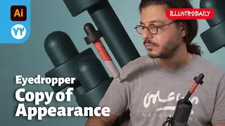 072-کپی و انتقال خصوصیات یک شیپ به شیب دیگر در ایلوستریتور