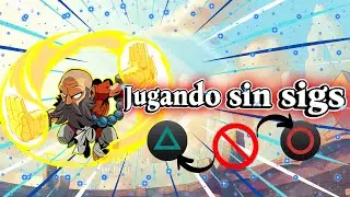 Jugando sin sigs  | Brawlhalla en español