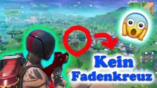 Fortnite ABER OHNE FADENKREUZ😱🐼😂 | Gamer_Panda_HD