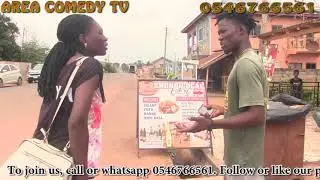 English Wahala (An Area Comedy Tv) Bob Santo Funny Videos.