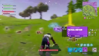 Fortnite Battle Royal Gringing For 100 Squad Wins