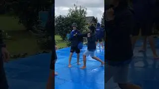 Тренировка под дождём 🌦️ #karate #kyokushinkai #kyokushin #kyokushinkarate #каратэ