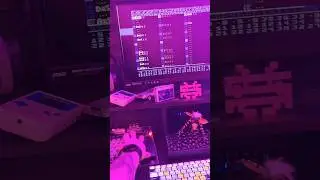 wub wub killer bass on a 41 years old chip 🫨👾 