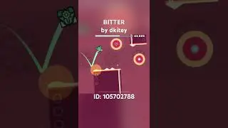 The way the effects sync to the music makes this level good #geometrydash #gd #gaming