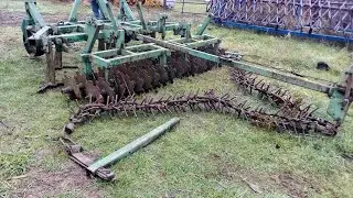 AKSH 3.6 frame for a subsoiler