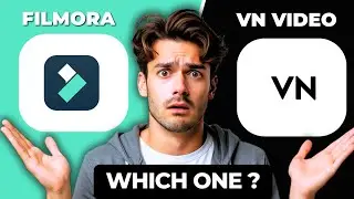 Filmora vs VN Video Editor | Best Video Editing App Comparison 2025