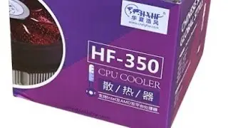Intel HF-350 LED Light CPU Cooling Fan